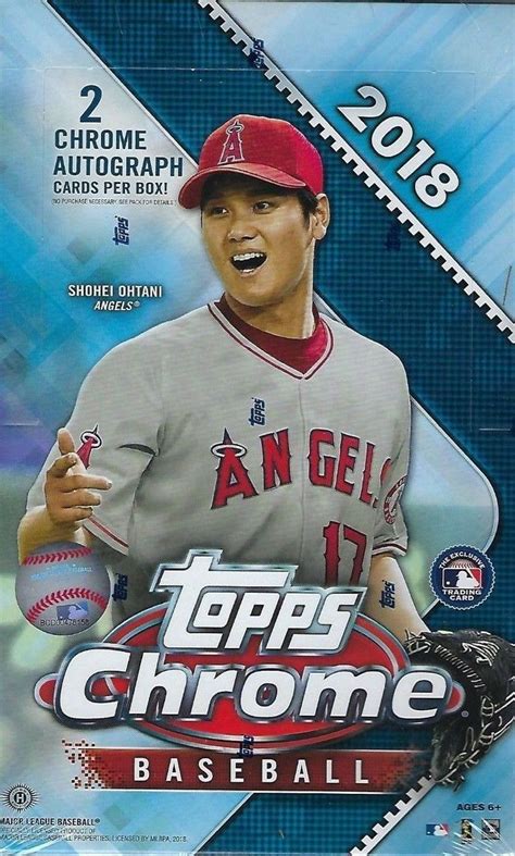 2018 topps chrome|2018 topps chrome hobby.